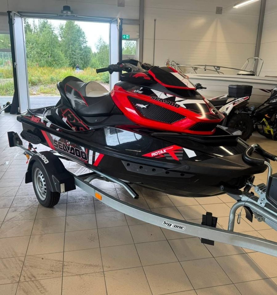 SeaDoo RXT 260 AS XPS 2014