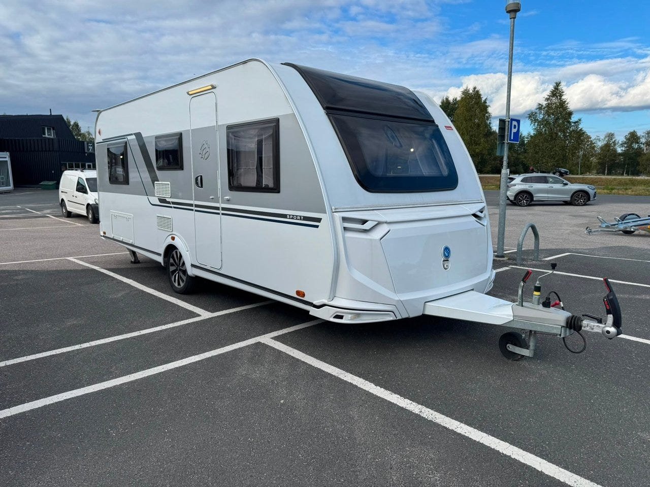 Knaus 540 UE Sport Leverans i hela Sverige! 2022