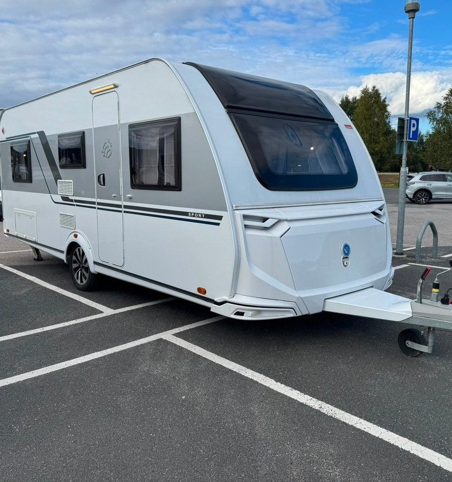 Knaus 540 UE Sport Leverans i hela Sverige! 2022