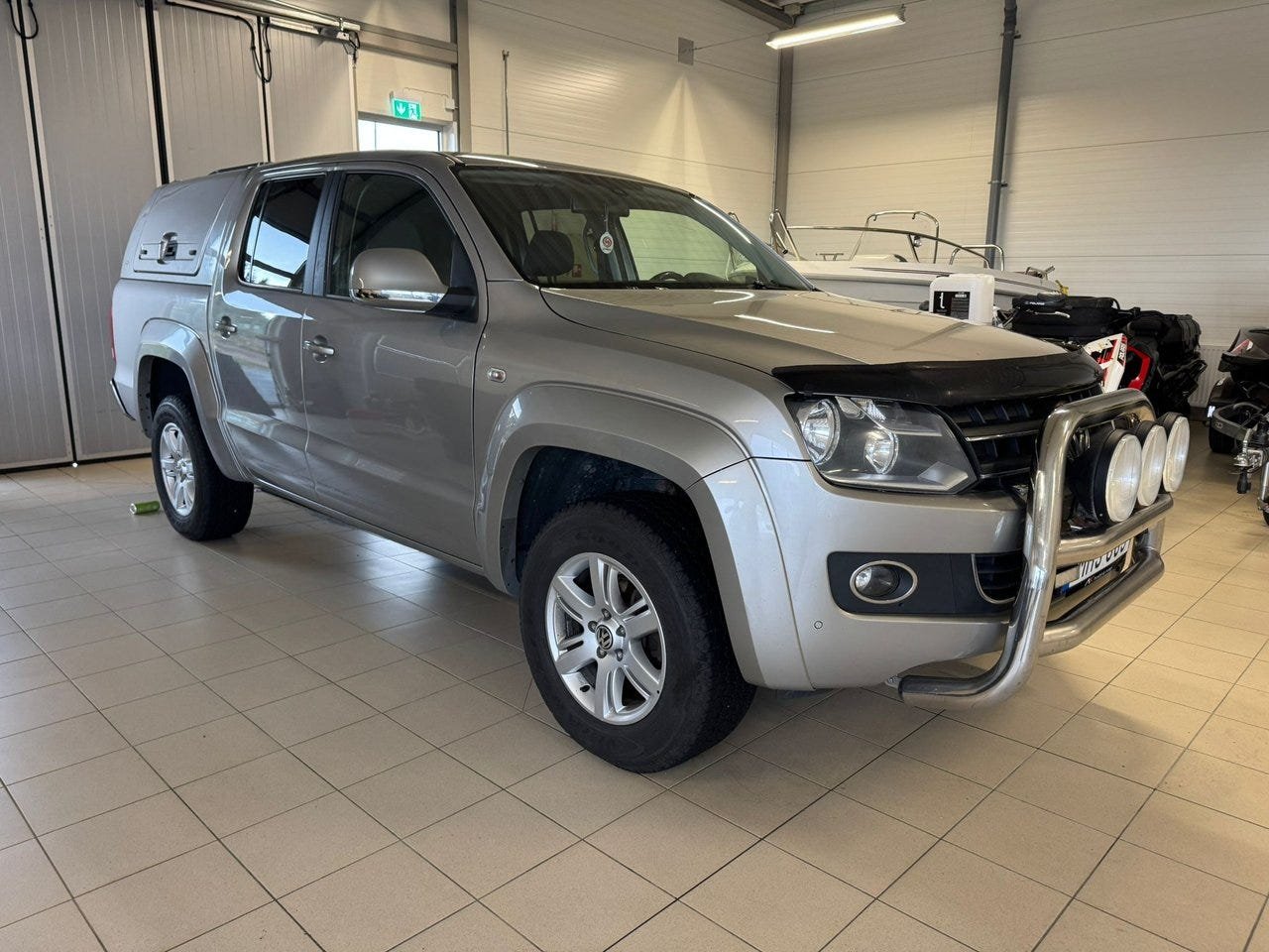Volkswagen Amarok DoubleCab 2.8t 2.0 BiTDI 4Motion Highline Euro 5 2014