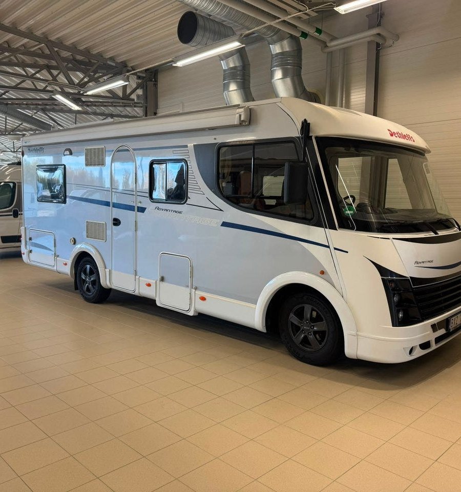 Dethleffs I 6501 B Leverans i hela Sverige! 2010