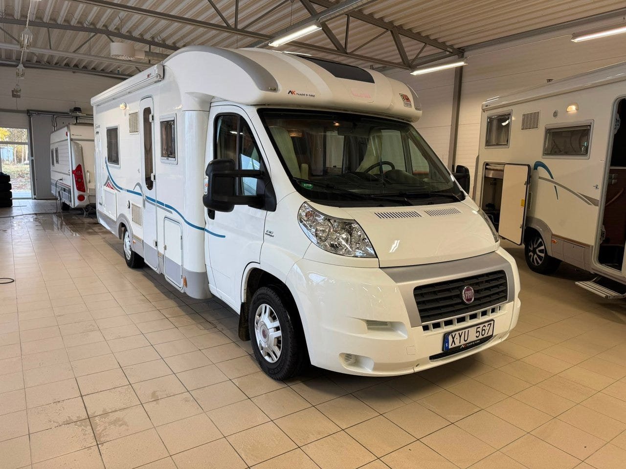 Adria Coral S680 ST 2009