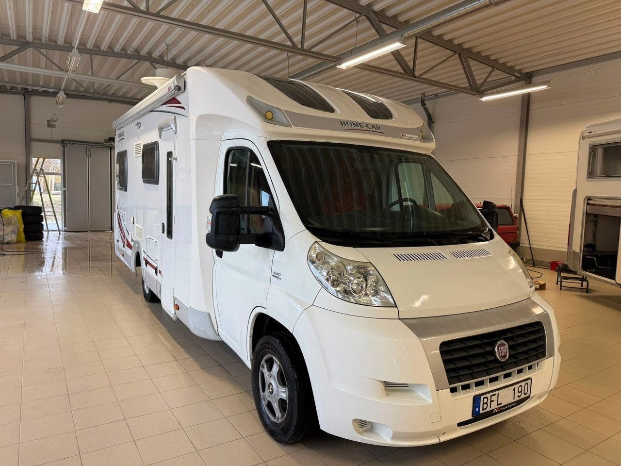 Fiat Home-Car P631 Leverans i hela Sverige 2008