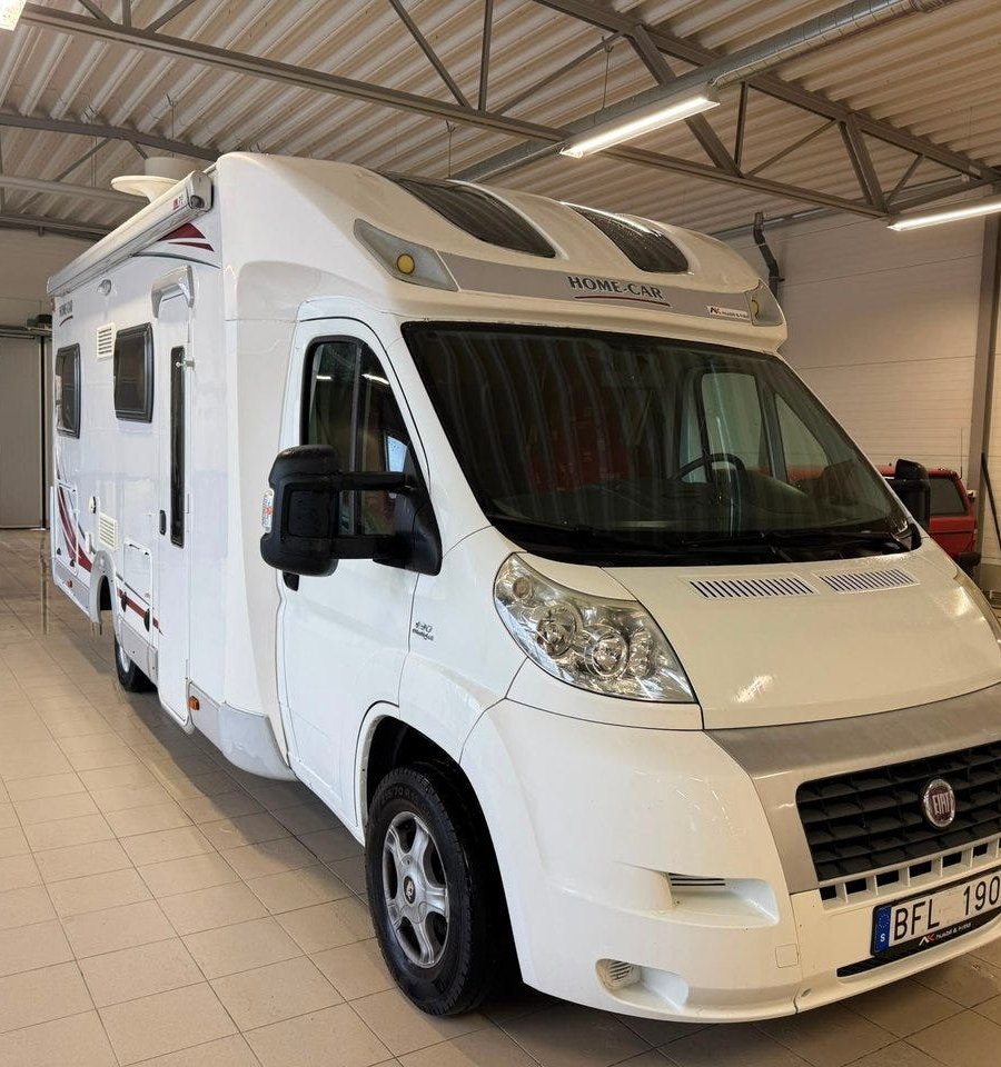 Fiat Home-Car P631 Leverans i hela Sverige 2008
