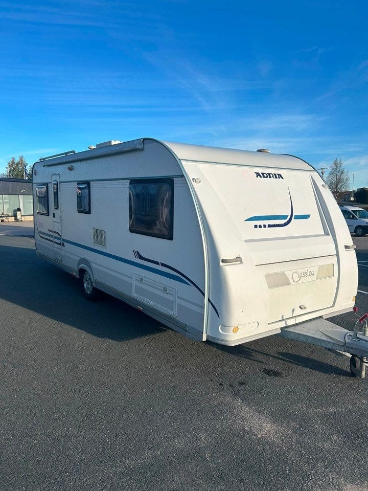 Adria CLASSICA 613 PU Leverans i hela sverige! 2009